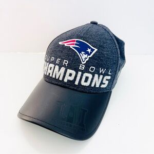 Super Bowl LI Champions Patriots Strapback Hat NFL Trophy Collection New Era Cap